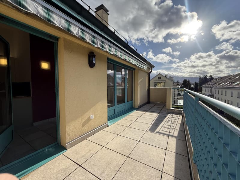 Charmant duplex en attique à Bernex | homegate.ch