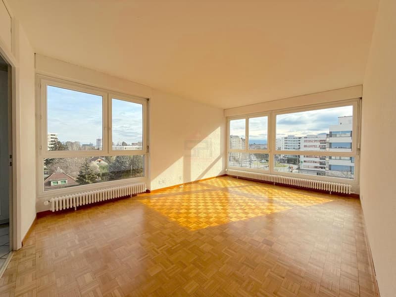 Appartement 4 pièces lumineux et idéalement situé