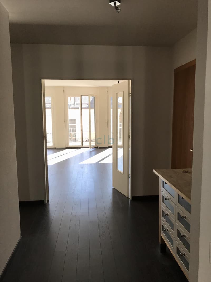 A LOUER PLAINPALAIS -Très bel appartement de 5 pièces avec balcon (6)