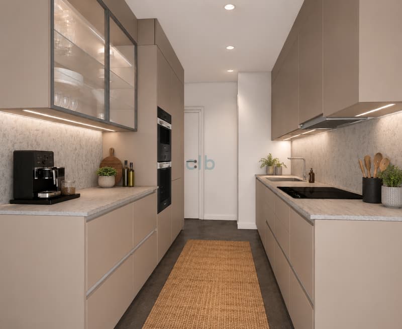 A LOUER PLAINPALAIS -Très bel appartement de 5 pièces avec balcon (4)