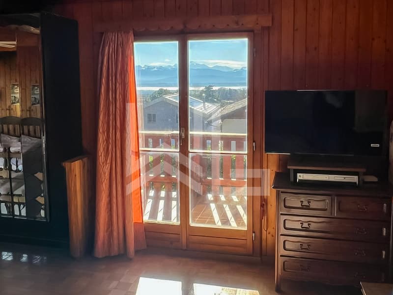 Coquet chalet avec vue - quartier prisé (4)