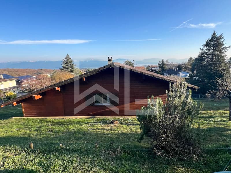 Coquet chalet avec vue - quartier prisé (2)