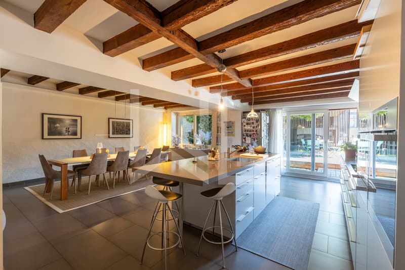 Charme et cachet pour cette maison de village rénovée (2)