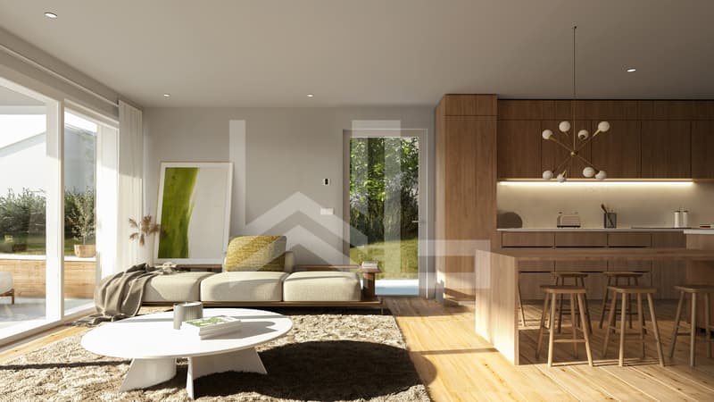 Villa d 'exception au coeur de la nature - Permis en Force (7)
