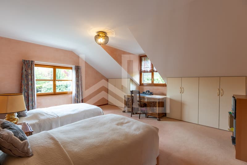 Villa avec vue imprenable sur la Côte, le Lac et les Alpes (12)