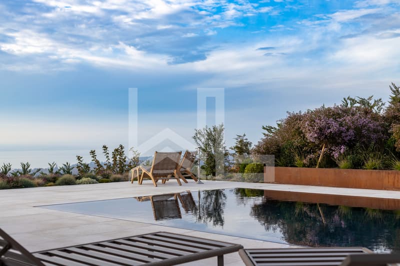 Villa d'architecte contemporaine de luxe avec Vue Panoramique (3)