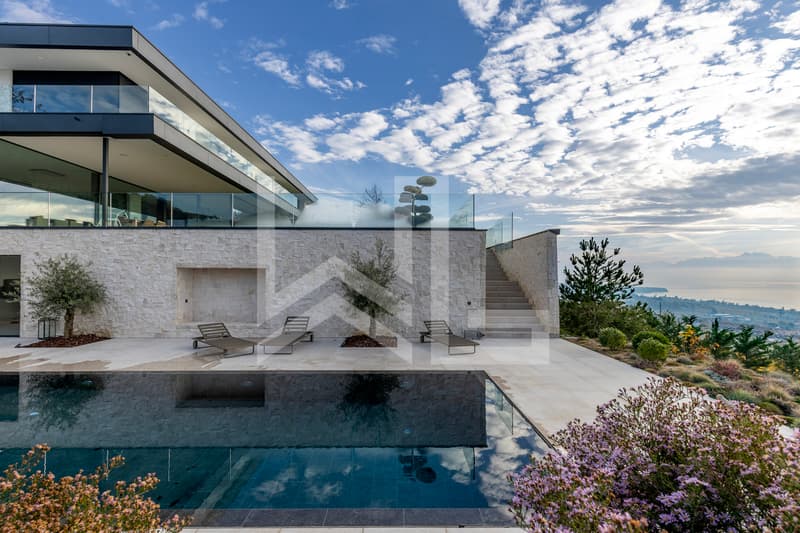 Villa d'architecte contemporaine de luxe avec Vue Panoramique (9)