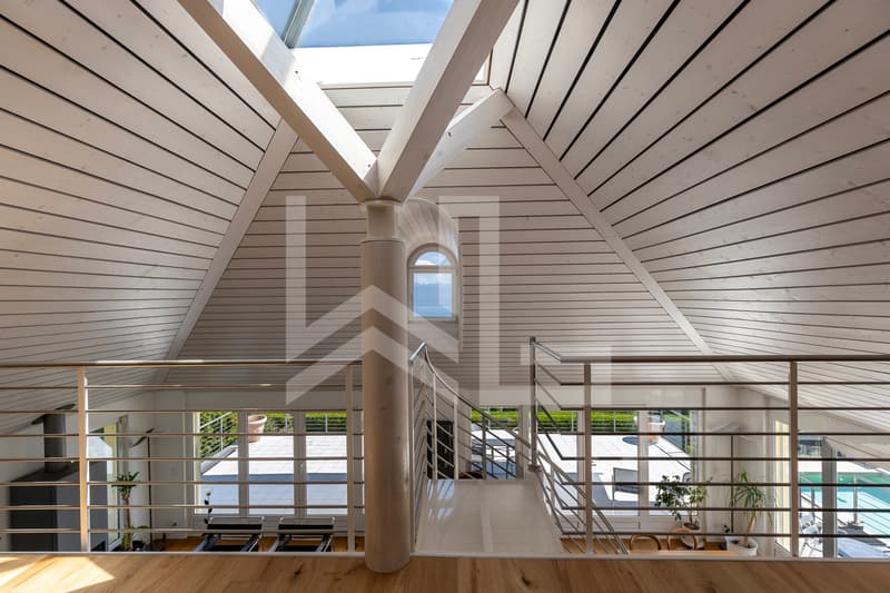 Superbe propriété contemporaine avec vue panoramique (10)
