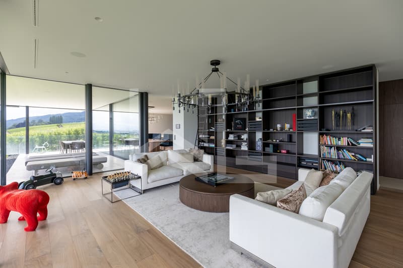 Villa d'architecte contemporaine de luxe avec Vue Panoramique (4)
