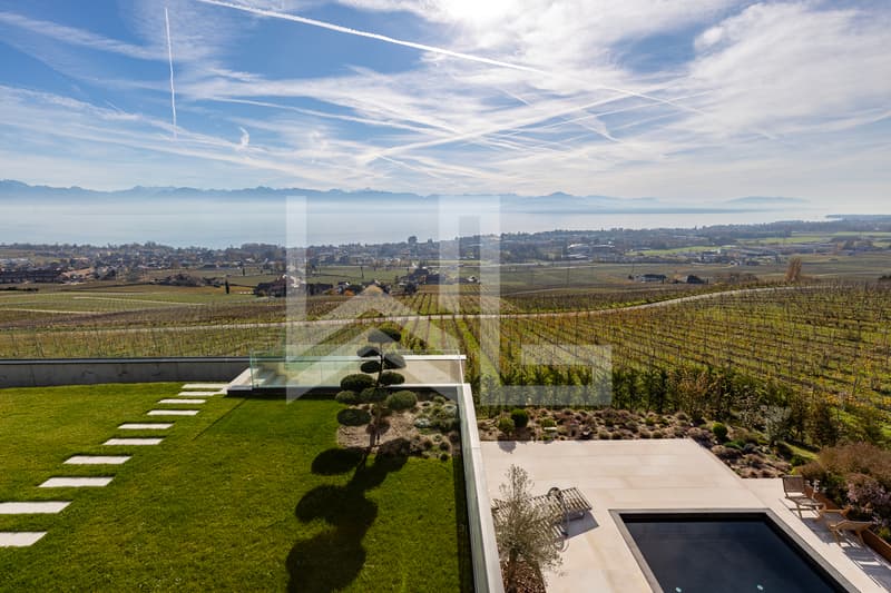 Villa d'architecte contemporaine de luxe avec Vue Panoramique (2)