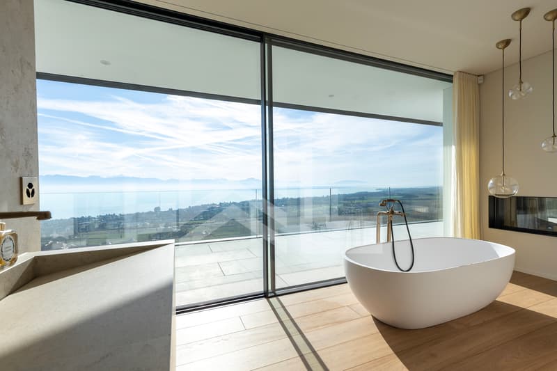 Villa d'architecte contemporaine de luxe avec Vue Panoramique (7)