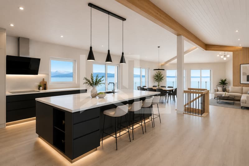 Villa pieds dans l'eau - Cosy et Lumineuse (4)