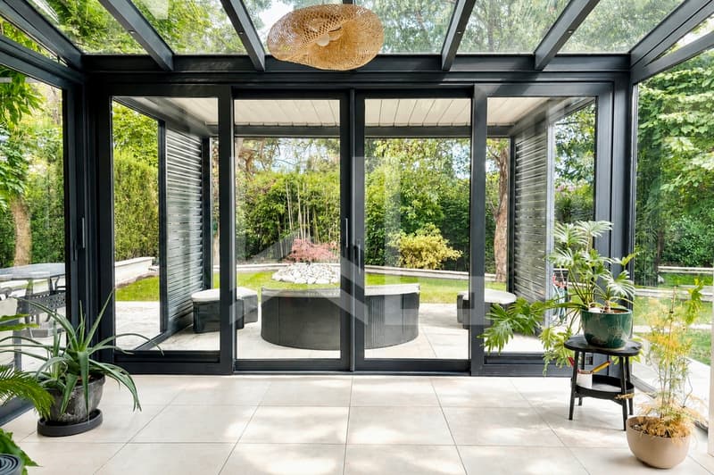 Villa familiale à Corsier : luminosité, espace et bien-être (3)