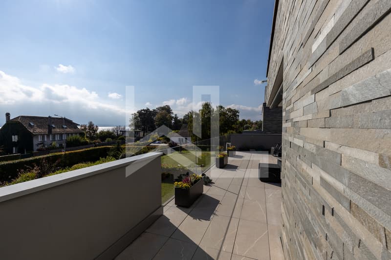 Superbe duplex à deux pas du centre et du lac (3)