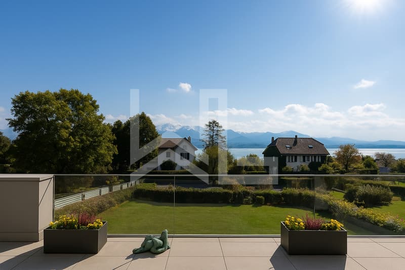 Superbe duplex à deux pas du centre et du lac (1)