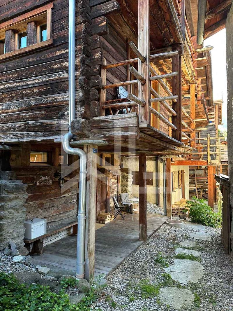 Chalet à Sarreyer (proche de Verbier) (4)