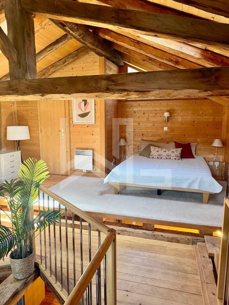 Chalet à Sarreyer (proche de Verbier) (10)