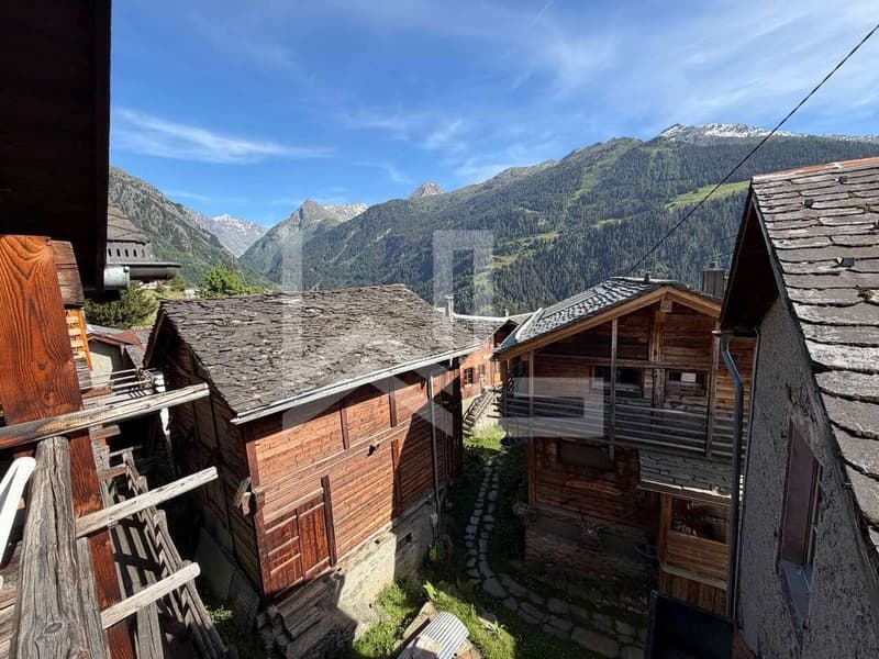 Chalet à Sarreyer (proche de Verbier) (13)