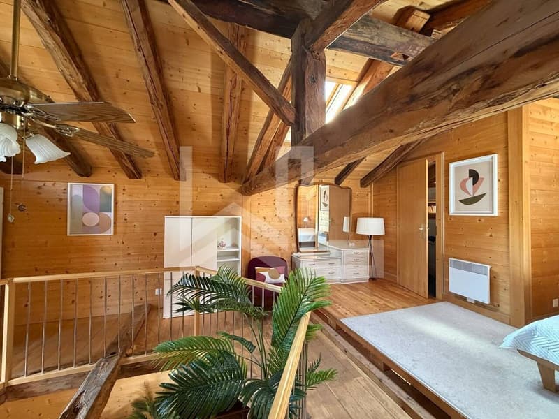 Chalet à Sarreyer (proche de Verbier) (11)