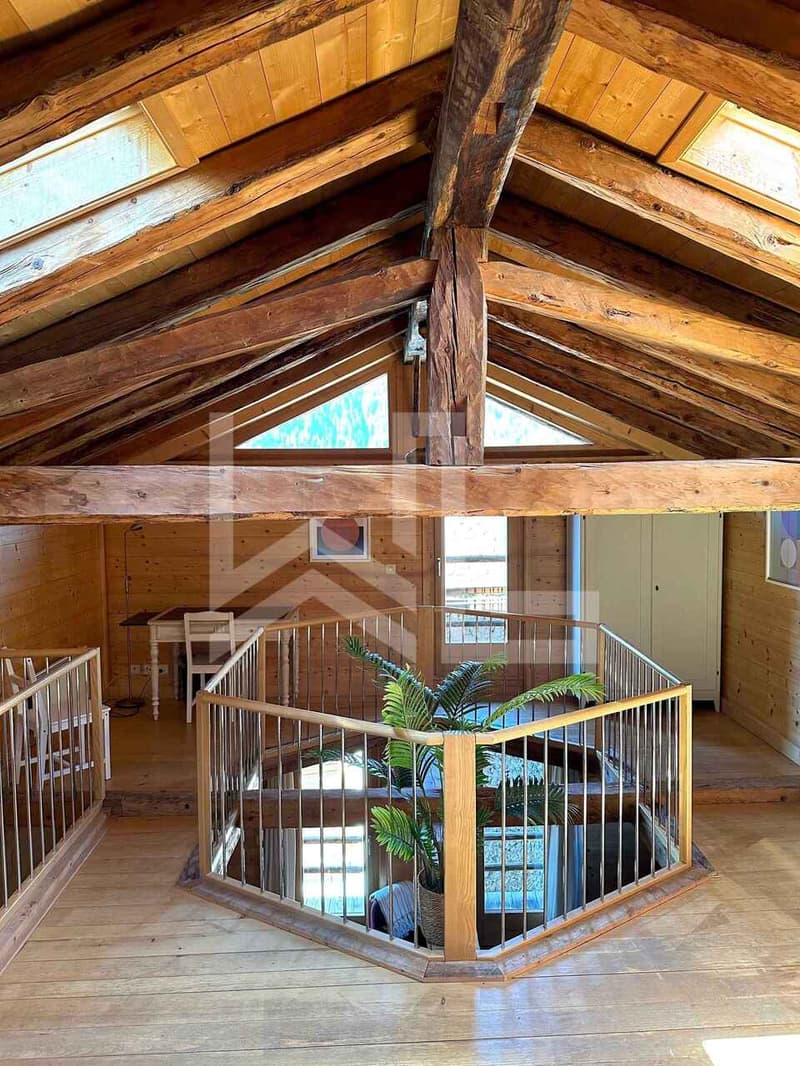 Chalet à Sarreyer (proche de Verbier) (9)
