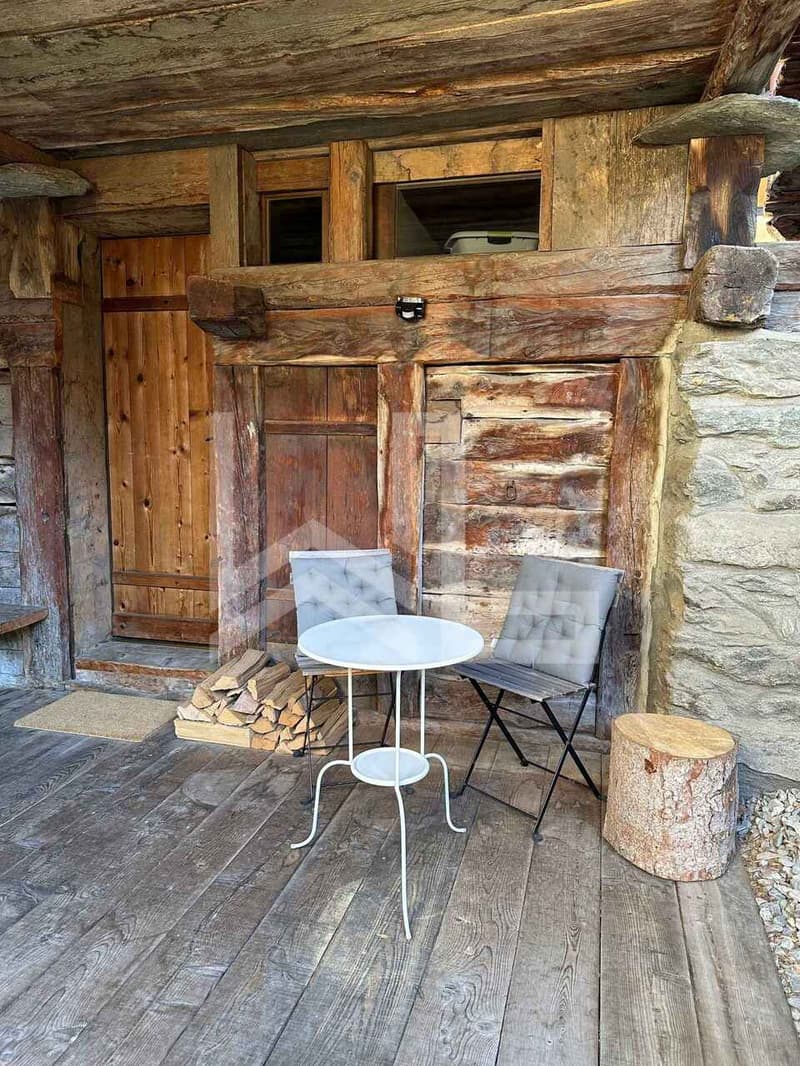Chalet à Sarreyer (proche de Verbier) (5)