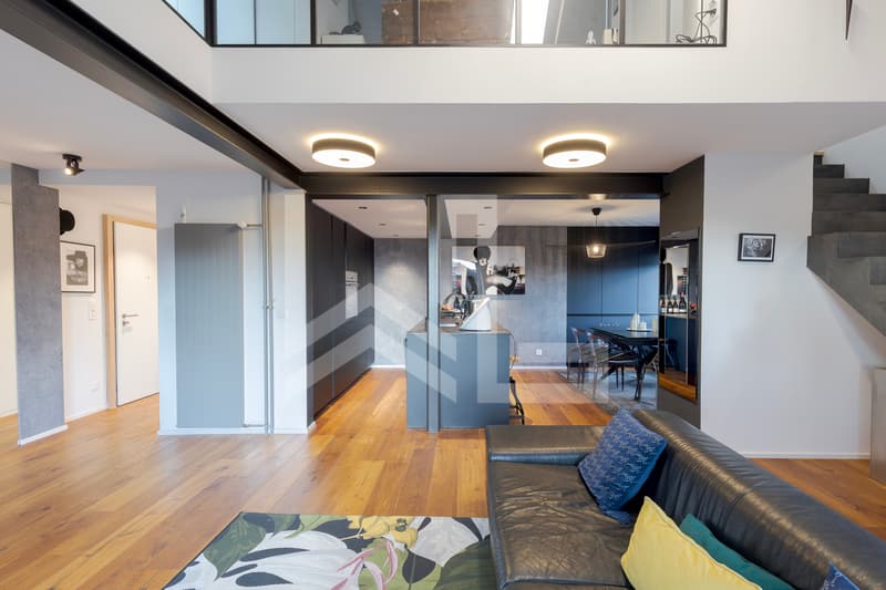 Superbe duplex entièrement rénové (3)