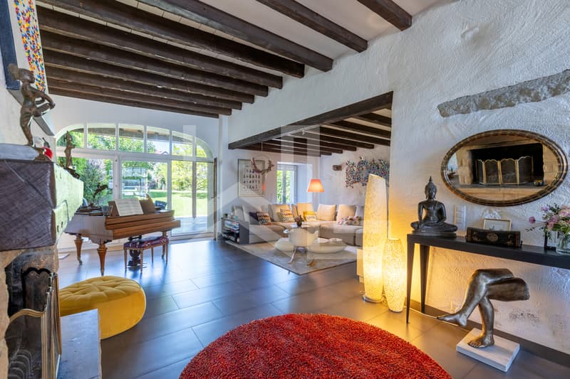 Charme et cachet pour cette maison de village rénovée (3)