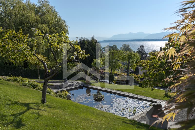 Propriété contemporaine d'exception - Vue panoramique lac (10)