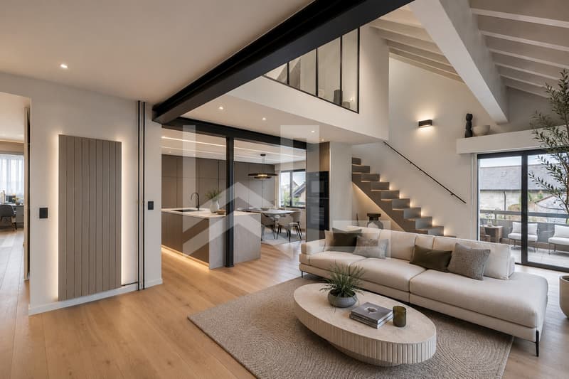 Superbe duplex entièrement rénové (1)