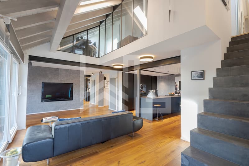 Superbe duplex entièrement rénové (5)