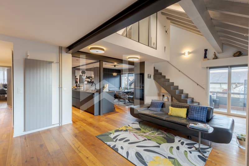 Superbe duplex entièrement rénové (2)