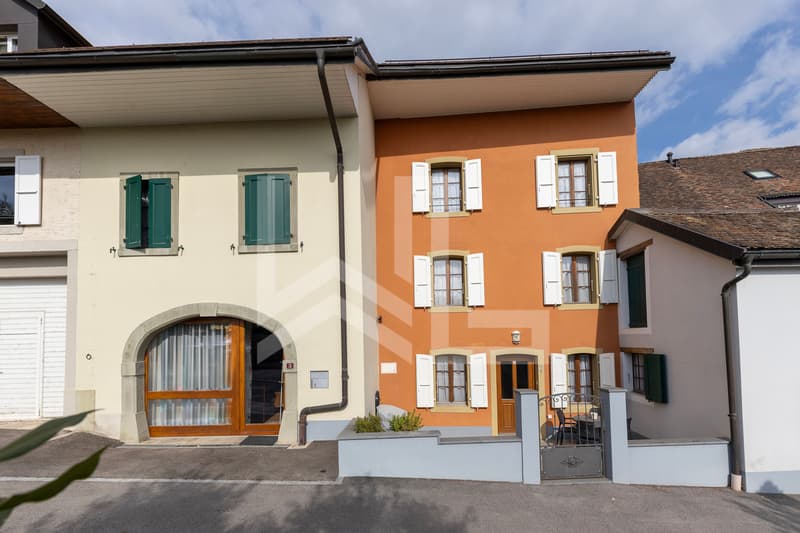 AUTHENTIQUE MAISON DE VILLAGE AVEC JARDIN (1)