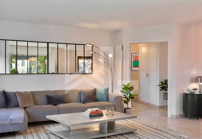 Villa familiale à Corsier : luminosité, espace et bien-être (1)