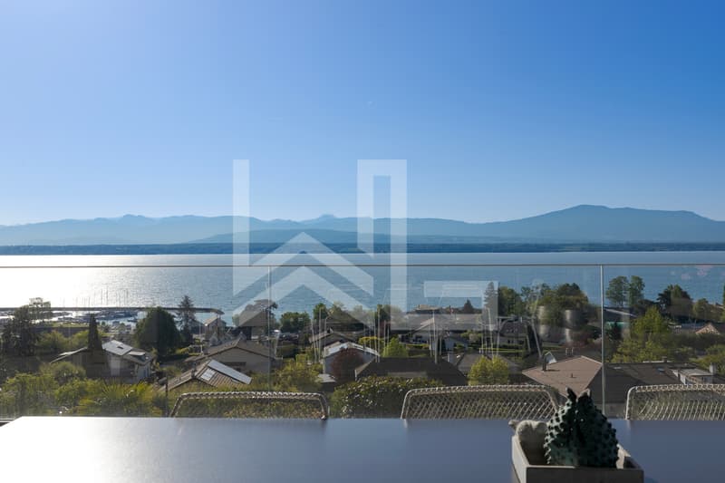 Propriété contemporaine d'exception - Vue panoramique lac (11)
