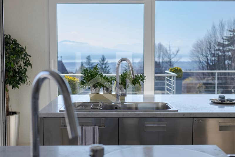 Villa contemporaine d'exception avec panorama spectaculaire sur le lac (6)