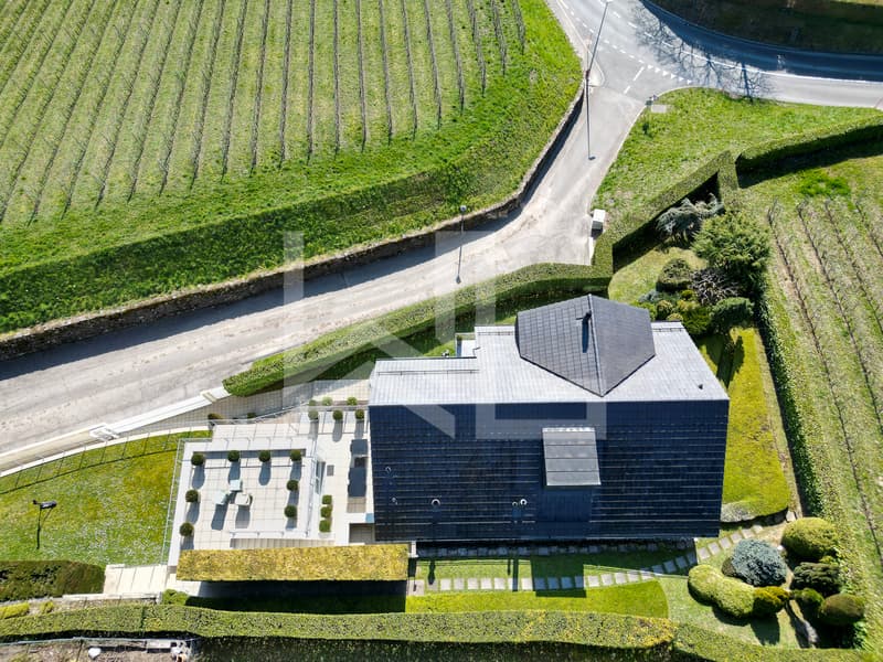 Villa contemporaine d'exception avec panorama spectaculaire sur le lac (11)