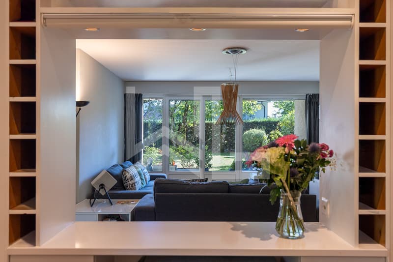 Appartement traversant avec jardin commun à 2 pas de la gare (4)