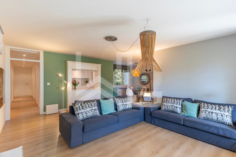 Appartement traversant avec jardin commun à 2 pas de la gare (5)