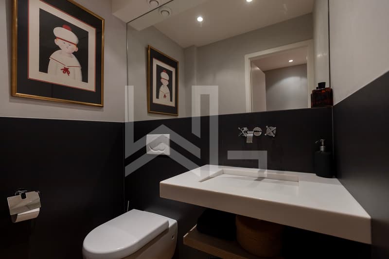 Appartement traversant avec jardin commun à 2 pas de la gare (9)