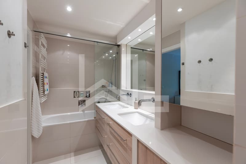 Appartement traversant avec jardin commun à 2 pas de la gare (13)