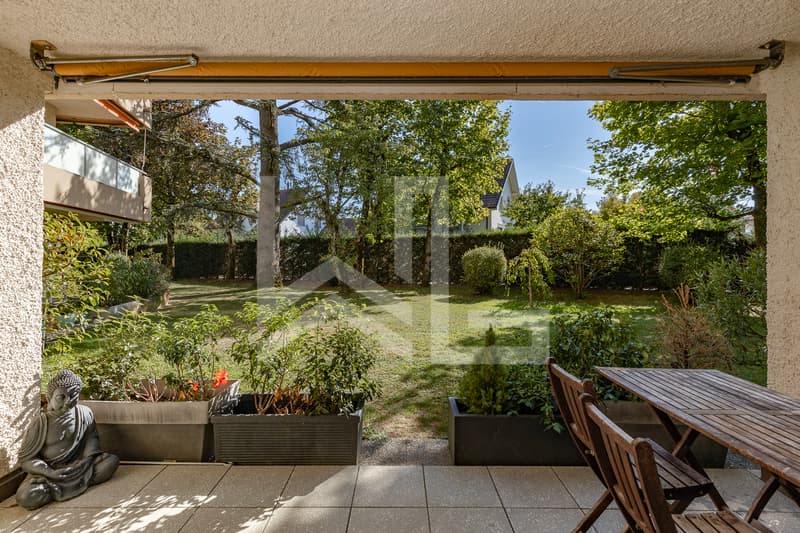 Appartement traversant avec jardin commun à 2 pas de la gare (7)