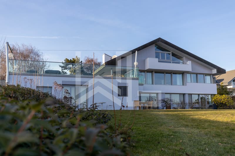 Une adresse d'exception face au Léman et aux Alpes (2)