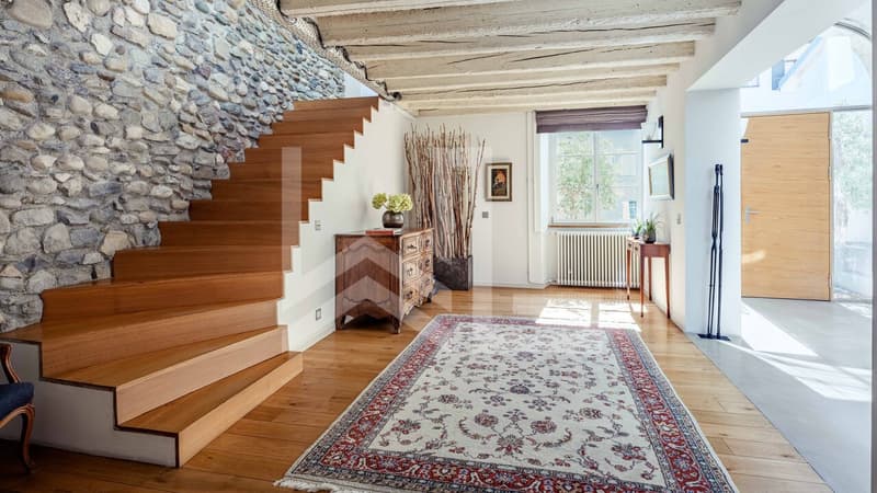 UNE PROPRIÉTÉ AU CARACTÈRE ARCHITECTURAL UNIQUE (9)