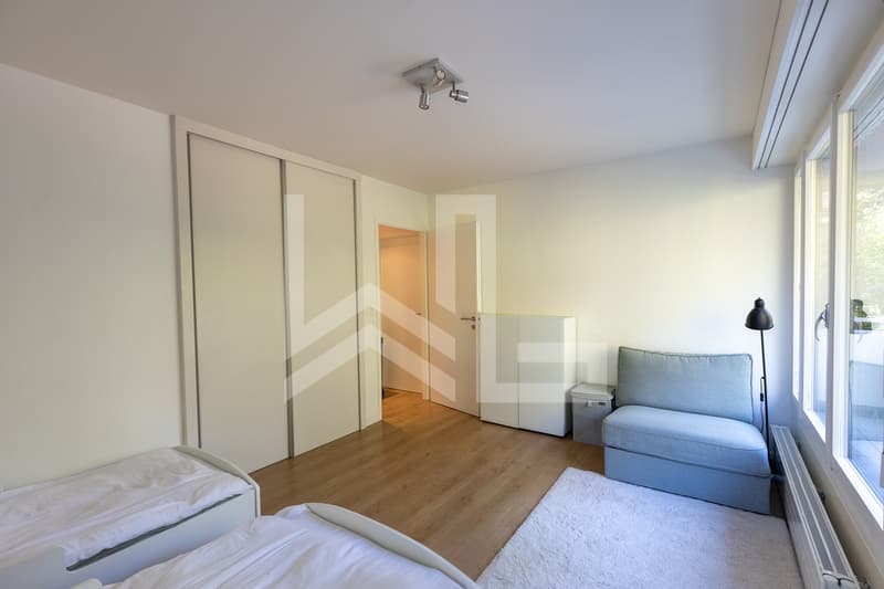 Appartement traversant avec jardin commun à 2 pas de la gare (11)
