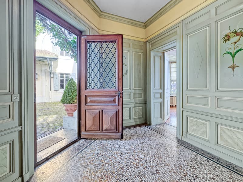 Versoix: Maison de charme pieds dans l'eau, avec port privé (6)