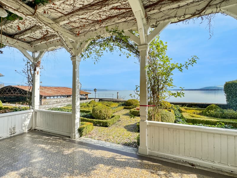 Versoix: Maison de charme pieds dans l'eau, avec port privé (7)