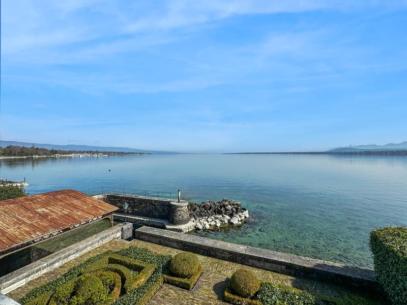Versoix: Maison de charme pieds dans l'eau, avec port privé (3)