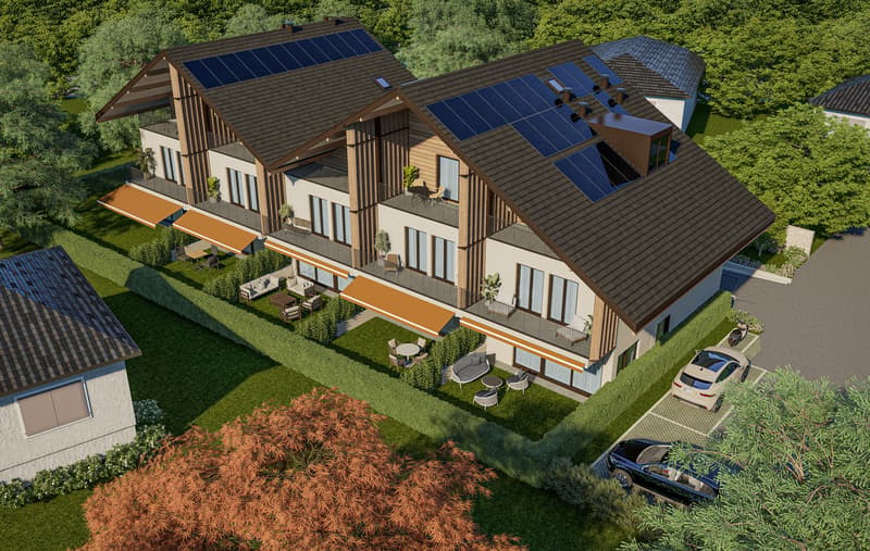 Projet neuf - Villa 1 de 4 chambres avec terrasse et jardin privatif (6)