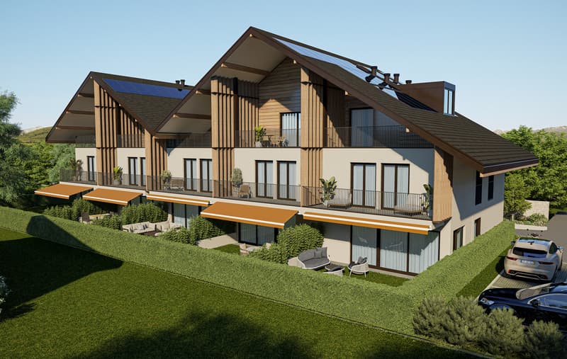 Projet neuf - Villa 4 de 4 chambres avec terrasse et jardin privatif (2)