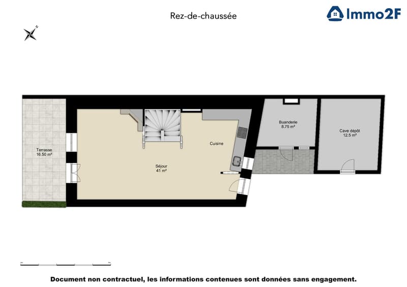 Authentique maison de village avec jardin privatif (11)